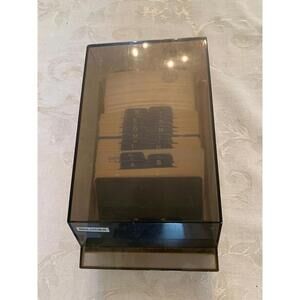 Vintage Rolodex, Model VIP 24C. Made in U.S.A.
